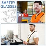 Queekay Anti-Dust Safety Goggles for Eyewear