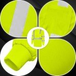 High Visibility Long Sleeve Safety Shirts for Men