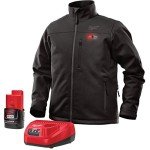 Milwaukee M12 Heated Jacket Kit - Black 2XL