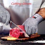 Cut Resistant Gloves Set - Level 5 Safety