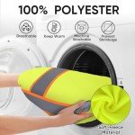 High Visibility Reflective Safety Hoodie for All