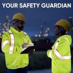 High Visibility Reflective Safety Hoodie for All