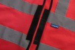 Red Safety Vest for Outdoor Use (XS-8XL)