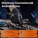 Heavy Duty Nitrile Gloves, 10mil, XL (100)