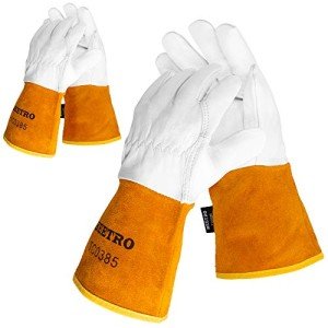 Tig Welding Gloves - 2 Pairs, Heat Resistant