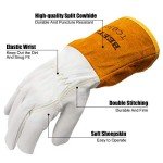 Tig Welding Gloves - 2 Pairs, Heat Resistant