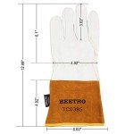 Tig Welding Gloves - 2 Pairs, Heat Resistant