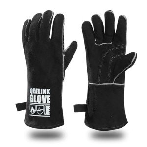 Heat-Resistant Welding Gloves for Safety and Comfort
