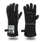 Heat-Resistant Welding Gloves for Safety and Comfort