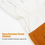 Tig Welding Gloves - 2 Pairs, Heat Resistant
