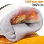 BEETRO Leather Welding Gloves - Heat Resistant Mitts