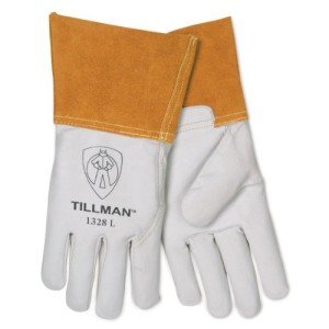 Tillman 1328 Goatskin TIG Welding Gloves - Large
