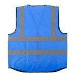 High Visibility Reflective Safety Vest - 10 Pack