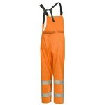 High Visibility Waterproof Rain Jacket and Pants Set