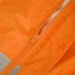 High Visibility Waterproof Rain Jacket and Pants Set