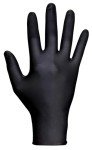 Black Nitrile Disposable 7-Mil Gloves, Large, 100 Count