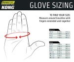 Ironclad Hi-Viz Touch Screen Work Gloves, Large