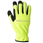 High Visibility Fleece Lined Winter Work Gloves