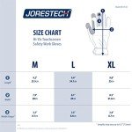 High Visibility Fleece Lined Winter Work Gloves