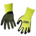 Midwest MAX Grip Hi-Vis Gloves - 3 Pack