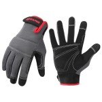 DULFINE Touch Screen Mechanic Work Gloves - XL