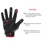DULFINE Touch Screen Mechanic Work Gloves - XL