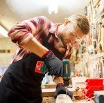 DULFINE Touch Screen Mechanic Work Gloves - XL