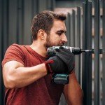 DULFINE Touch Screen Mechanic Work Gloves - XL