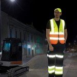 Red Safety Vest for Outdoor Protection