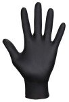 Black Nitrile Disposable 7-Mil Gloves, Large, 100 Count