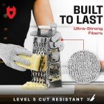 NoCry Level 5 Cut Resistant Gloves - Food Grade