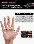 Heavy Duty Nitrile Gloves, 10mil, XL (100)