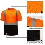 High Visibility Quick Dry Safety T-Shirt, 3XL