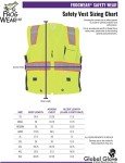 High-Visibility Surveyor Safety Vest with Pockets