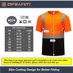 High Visibility Quick Dry Safety T-Shirt, 3XL