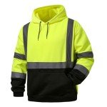 High Visibility Reflective Hoodie for Men