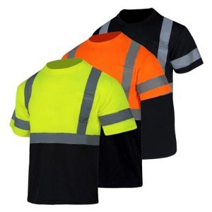 FONIRRA Hi-Vis Reflective Safety Shirts for Men