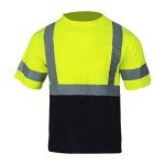 FONIRRA Hi-Vis Reflective Safety Shirts for Men