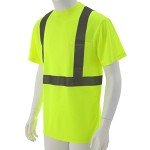 Hi-Vis Reflective Safety Shirts for Men - 3/5 Pack
