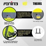 FONIRRA Hi-Vis Reflective Safety Shirts for Men