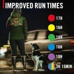 Rechargeable LED Hi-Vis Lighted Safety Vest