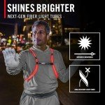 Rechargeable LED Hi-Vis Lighted Safety Vest