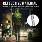 Rechargeable LED Hi-Vis Lighted Safety Vest