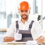 24 Pairs Cotton Safety Work Gloves – White