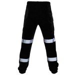 Men's Reflective Safety Pants with Pockets
