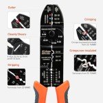 5-in-1 Electricians Pliers and Wire Stripper