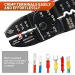 5-in-1 Electricians Pliers and Wire Stripper