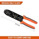 5-in-1 Electricians Pliers and Wire Stripper
