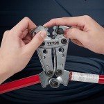 VEVOR Heavy Duty Crimping Tool Kit with Accessories