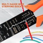 5-in-1 Electricians Pliers and Wire Stripper
